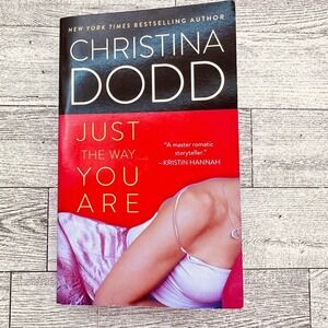 Just The Way You Are Christina Dodd‎ 2002 Paperback Contemporary y2k Romance